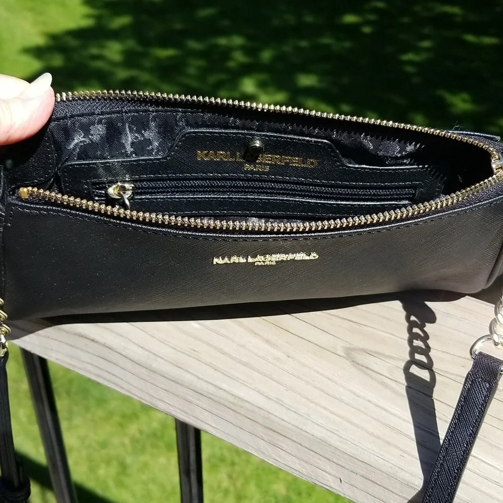 Karl Lagerfeld crossbody purse - Picture 3 of 6